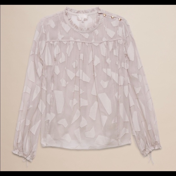 ARITZIA WILDRED BLOUSE - Picture 1 of 7